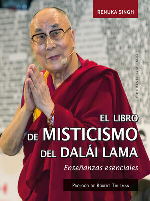 cover image of El libro de misticismo del Dalái Lama